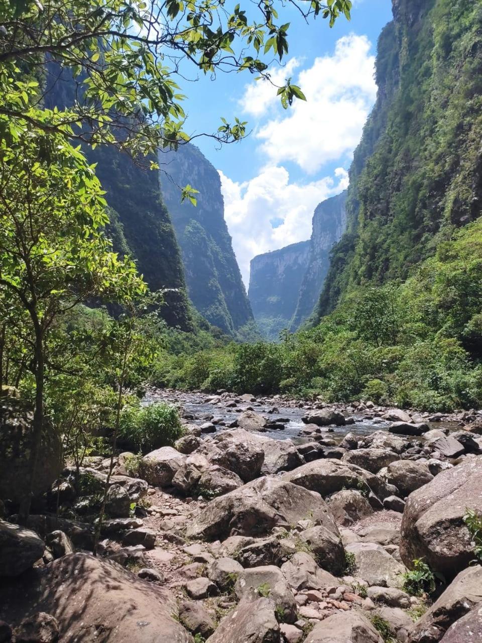 Pousada Caminho Dos Canyons Прая-Гранди Экстерьер фото